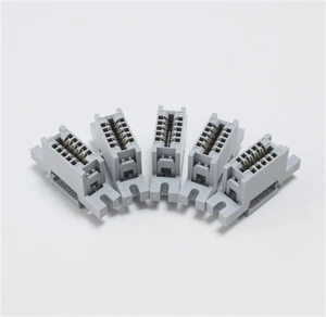 Card Edge Connector PIN Custom CE Gold Finger Connector Crimping Flat Cables