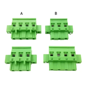 Wiring Terminal Electronic Components 5.08mm 4P Female Connector Terminals 300V10A Pitch Pluggable Terminal Block