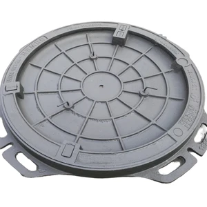 Customized Oem Ductile Iron Cast Manhole Cover EN124 Standard Recessed Cover Fabrication Services Product