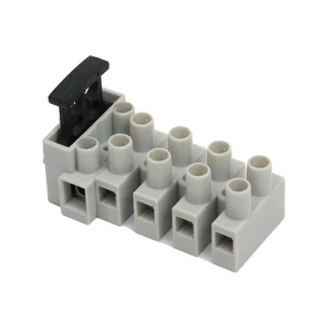 WANHAI 10.0mm Feed through Terminal Block Fuse Terminal Block connector PA801-02