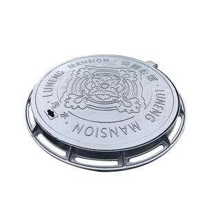 Ductile Iron Manhole Frame Cover Encasement Maintenance Hole 60x60 Traffic Facilities Customized Color Model MC88 OEM/ODM