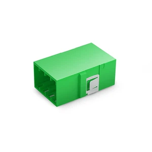 Fiber Optic Adapter Wholesale Data Center Network Connector MMC-MMC UF 2-Port Reduced Flanged Plastic