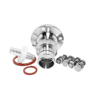 Aerospace Measurement and Control Good Signal Integrity Signal Transmission 1-5/8 EIA to 7/8 Inch Coaxial Cable Connector