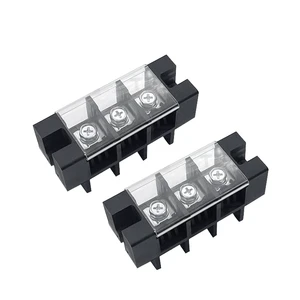 WT100-D-00Z-1P 100A Barrier Terminal Blocks Environmentally Friendly New Energy Storage Connector Terminal Barrier Connector