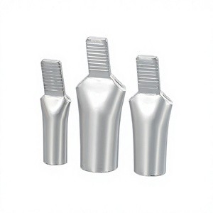 CHHP C45 Tin-Plated Copper Pin Terminal Lugs 6-95mm2 Non-Insulated MCB Blade Crimp Cable Wire Connector AC 220V/380V
