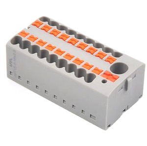 PTFIX 6/18X2,5 Power Distribution Panel Mount Din Rail Terminals Electrical Connectors PTFIX Terminal Blocks