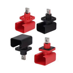 Automotive Copper Wall Terminal 150A 200A 250A IP55 Energy Storage Terminal Block High Voltage Battery Connector
