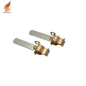Precision Metal Stamped Male Terminals for Connector Applications