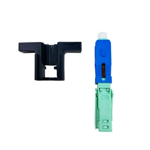 Fast SC Fibre Connector Reusable Mechanical Connectors Fiber Quick Field Assembly Optical Connector