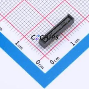 HC-PBB40C-60DS-0.4V-3.5-02 Board-to-Board & Backplane Connector SMD,P=0.4mm Connector 60P 0.4mm Slot Butt Joint Vertical Mount