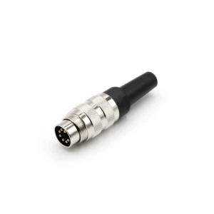 M16 Aviation Circular Connector M16- C091-7-plastic 7Pin Cooper Plastic Screw Locking Panel Mount Plug