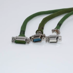 Micro-D Connector High-temperature Resistant, High-density Multi-pin J30J Series Rectangular Sealed Connector