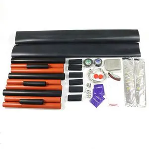 20kv Single Core Heat Shrink Cable Terminal Intermediate Connection For PE
