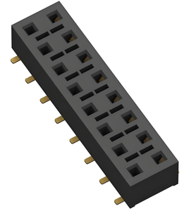 Samtec HLE-108-02-G-DV 16-Position 0.100