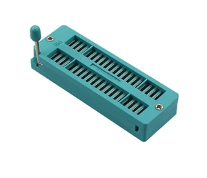 40P Locking IC Socket 40P Live Socket 40P IC test Socket Chip Base Integrated Circuit Socket