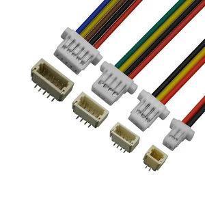 Xindia Direct Supply JST Connector SHR-02V-S-B 1mm SH10 Electric Toothbrush Terminal Cable Made in China Insertion