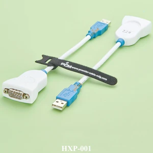 FTDI Chipi-x10 Cable USB to RS232 Serial Driver Adapter Converter Connector 10cm DB9 Chipi-x D-Sub 9 Pin Male Plug Smart Cord
