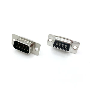 Hot Sale D-SUB 9Pin Male Solder for Cable,D-SUB 9Pin Plug,DB 9P Male Connector,D-SUB Connector, 09672095615