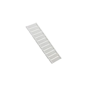 Weidmuller WS 12/5 MC NE WS 1609860000 Connector Accessories Marker MultiCard Blank Terminal Markers for Workplace
