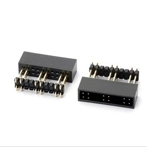 2.54mm 2x5 Female Header Pins Header 2x10 Female Smd Connector Terminals Pcb Connector Accessories