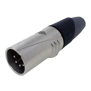 High Quality Professional Audio Video 5-Pin Male XLR Cable Connector Zinc Alloy Housing SREXACT Brand