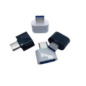 USB-C to USB 2.0 OTG Connector for Mobile Phone USB2.0 Type C OTG Cable Adapter for Cellphone