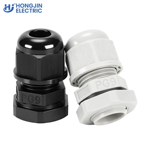 High Quality PG9 Thread IP69 Waterproof Low Voltage Cable Terminals & Gland With PA66 Nylon Body For 4-8mm Cables-Hongjin Brand
