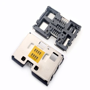 MUP High Quality PCB Low Foot 3.0 IC Card reader socket Smart Card Connector for POS terminal