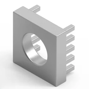 Texasia 7460211 7461070 7461166 7462095 Brass Board-to-Board Press Fit Two Rows Pin Plate Mezzanine Ground Terminal Connector