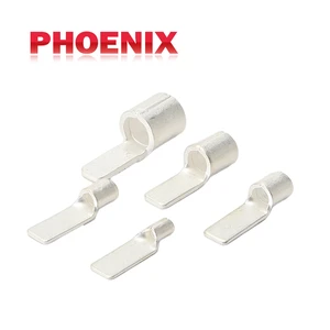 C45 Series A-Level Silver Plated Purple Copper Sheet Shaped Terminal Block Duckbill Terminal with High National Standard