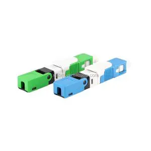 wholesale price Durable FTTH ESC250D SC/APC Fiber Optic Fast Connector low inserting loss Conector rapido de fibra optica