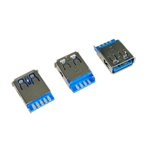 USB 3.0 Female Type A Socket Connector Port High-Speed USB Wired Connector Product for data transmission charging