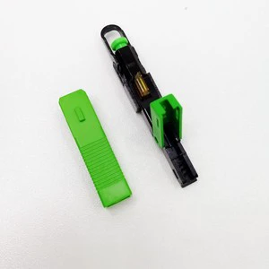 SC/UPC,SC/APC Ftth Fiber Optic Fast Connector, Adaptor