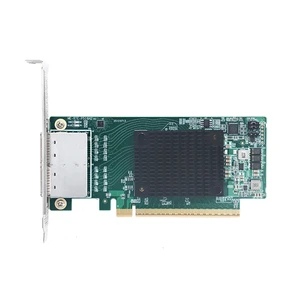 Custom PCIe 5.0 X16 to 2*ASM Switch Retimer Card External Redriver Card Server Interconnection PCIe 5.0 Switch Adapter Card