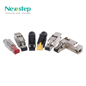 Cat5 4 8 Core 22 24AWG Industrial Ethernet PROFINET EtherCAT Connector RJ45 Plug