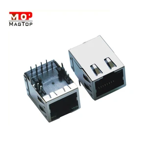 Power Over Ethernet RJ45 Connector 10 100 1000Mbps for IP Camera Wireless Access Point Industrial Application