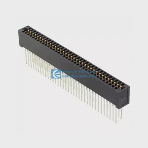 C7D35PF29012 70P Female Card Edge Non Specified Dual Edge Gold C7D35PF-29012 3.18mm Pitch Black Edgeboard Connector
