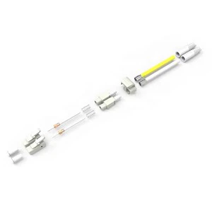 2.0mm/3.0mm FTTH LC PC UPC Indoor Network Multi-Mode Optical Fiber Cable Connector Wavelength 1310nm Fiber Optic Equipment