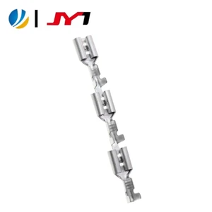 Factory Direct Sales Electric 4.8mm 187 Pcb Faston Tab Contact Terminal Socket 187 Crimp Terminal