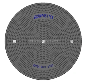 High Quality EN124 SMC Manhole Sewer Cover OEM Manufacturer's Fabrication Services Available