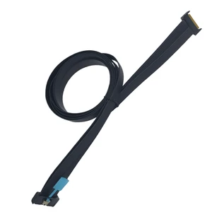 High Speed Server Data Cable MCIO 8I PCIe 5.0 74P X8 Slimline SAS Tinned Copper NVMe Storage Workstation Computers