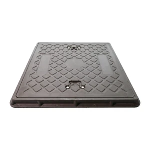 ERA Tools Composite Manhole Cover with Pipe Fittings