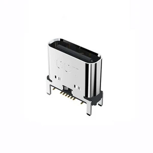 USB4160-03-0230-C USB Connectors USB-C Rec 3u Vert 24P SMT 2.3mm TH Low Profile Vertical PCB Mount