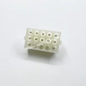 15-Pin Molex 42002 Wafer Connector 6.3mm Pitch PCB Header Pin Equivalent for Board Board Mezzanine Applications 63080-15A
