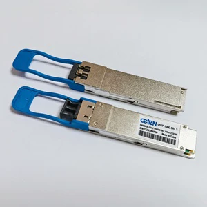 QSFP-100G-SR1.2 100G QSFP28 BiDi 850nm 100m DOM LC MMF Optic Transceiver Module 3-Year Warranty DC 5V