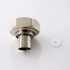 7/16 DIN Antenna Waterproof Male Plug Soldering RF Coaxial Connector for 1/2