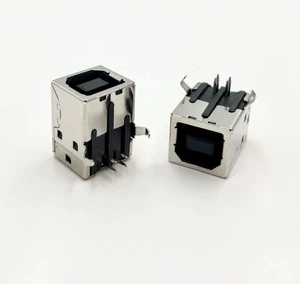 LITE USB 2.0 90 Degree Female DIP Connector Hole/Surface Mount RoHS Compliant Model 1421B4-0420-12R In-Stock for Power