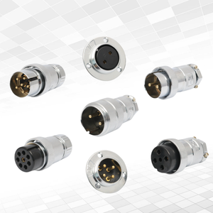 Factory 4 Pin GX30 Female Male Electrical Wire Connector 2/3 Pin Circular Cable Aviation Connectors