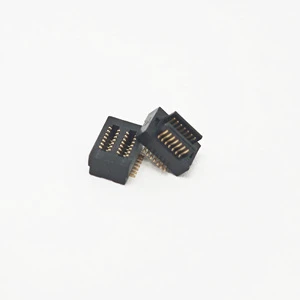 In-Stock 14P Male Female Board-to-Board (BTB) Connector 5mm Height 2*7 Double Slot Direct Plug for PCB & Mezzanine
