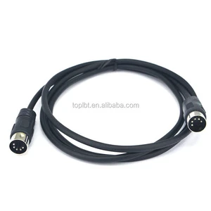Customizable Male and Female Din5 6 7 8-pin Audio Cable